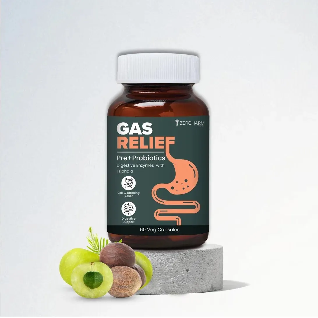 Gas tablets dosage