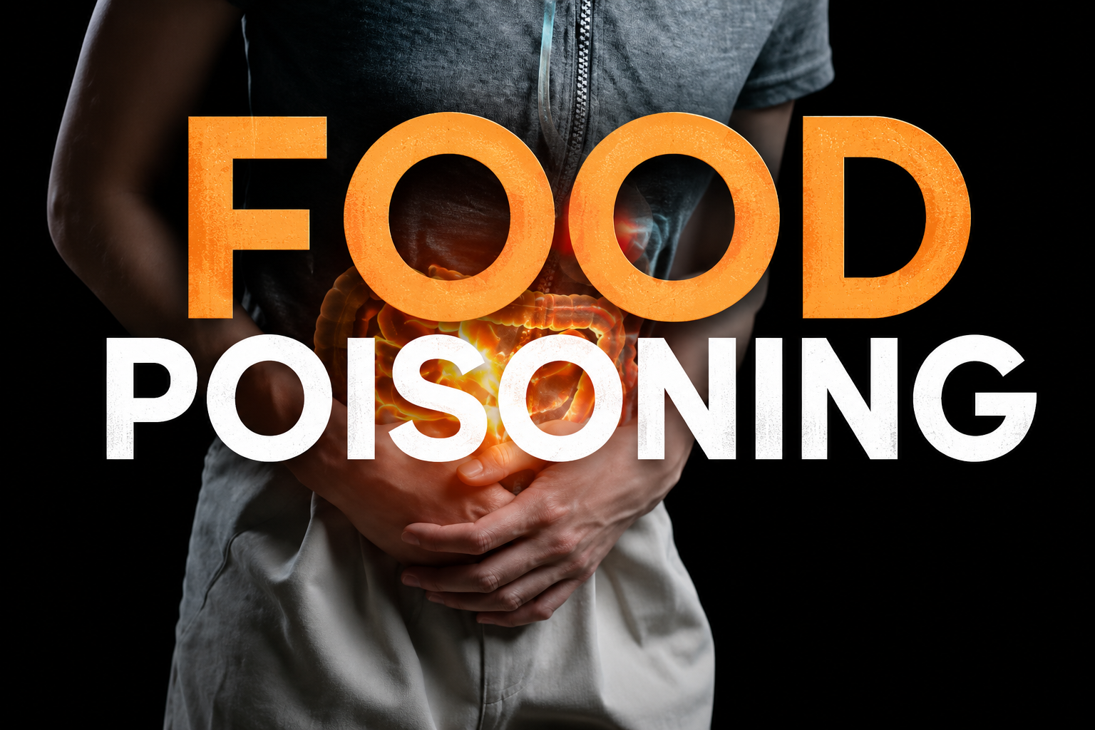 signs of food poisoning